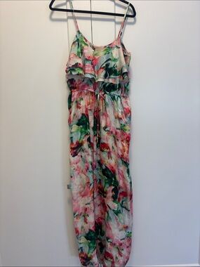 Anthropologie Silk Romper - M